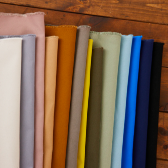 Nuno to Mono Cotton Heavyweight Canvas - Yellow 