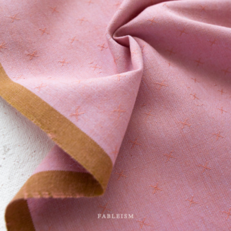 Sprout Woven - Pansy Pink