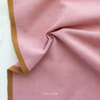 Sprout Woven - Pansy Pink