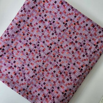 COUPON - Mystic Meadow - Grid Red