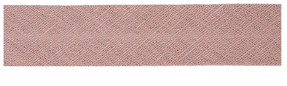Biaisband linnen look oud roze