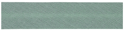Biaisband linnen look groen