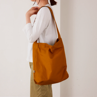 Nuno to Mono Cotton Heavyweight Canvas - Cognac