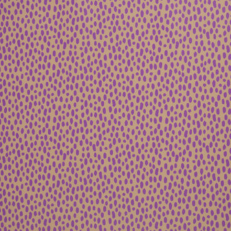 Kunstleer Brush Sand/Deep Purple