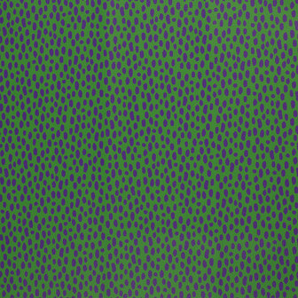 Kunstleer Brush Shamrock/Violet