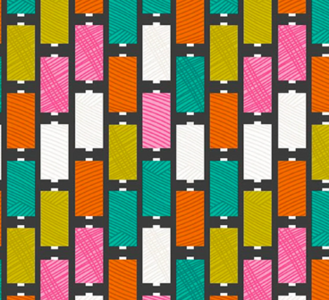 Bits and Bobs - Spools in Black