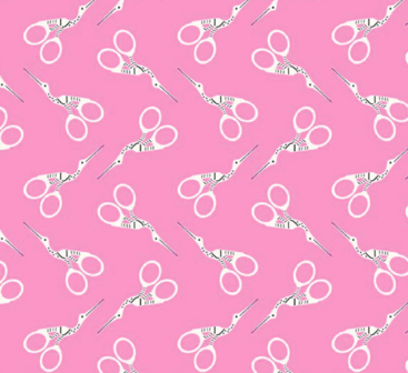 Bits and Bobs - Scissors in Pink