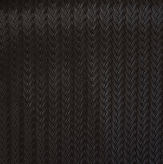 Spike Vegan Leather Black