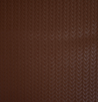 Spike Vegan Leather Brown