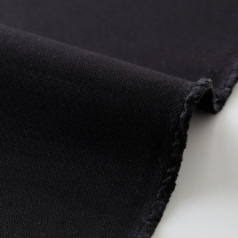 Nuno to Mono Cotton Heavyweight Canvas - Black