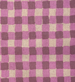 Cotton linen canvas - Purple