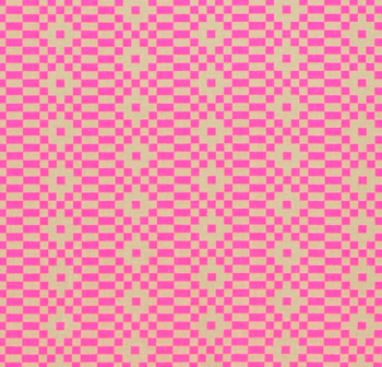 Ruby Star Society &ndash; Lofi Lines - Neon Pink Bitmapped