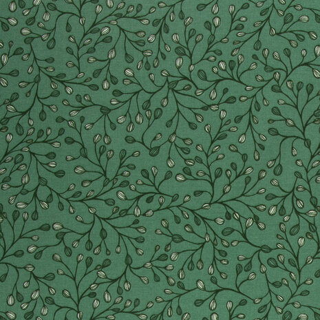 COUPON - Branches Green Canvas