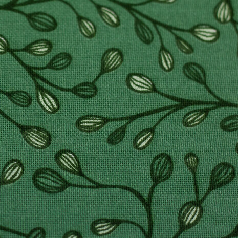 COUPON - Branches Green Canvas