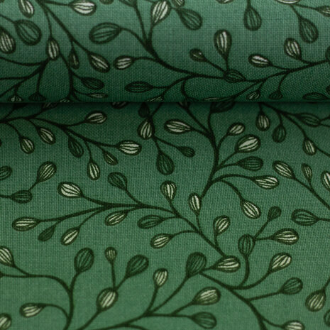 COUPON - Branches Green Canvas
