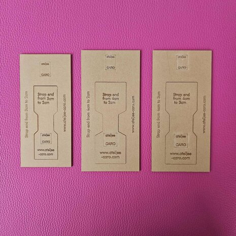 Acryl templates voor connectors