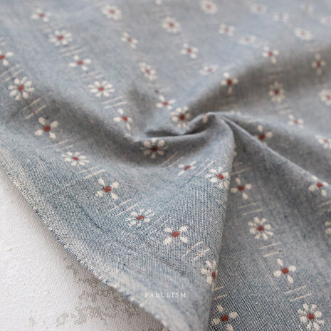 Forest Forage - Daisies in Denim
