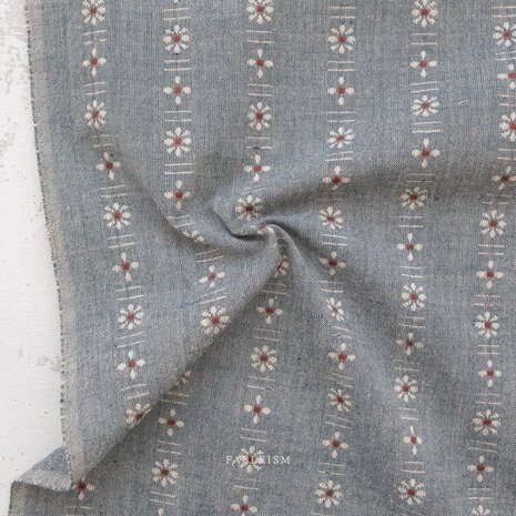 Forest Forage - Daisies in Denim
