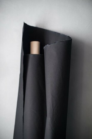 Dry oilskin - Black
