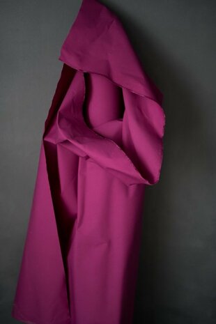 Dry oilskin - Magenta