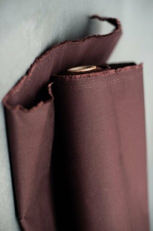 Dry oilskin - Oxblood