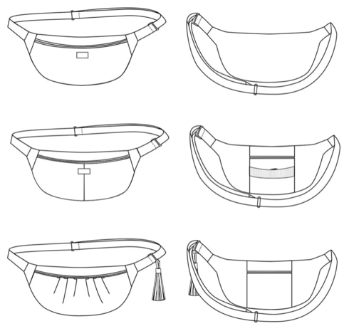 Ikabanana Fanny Pack - Ikatee