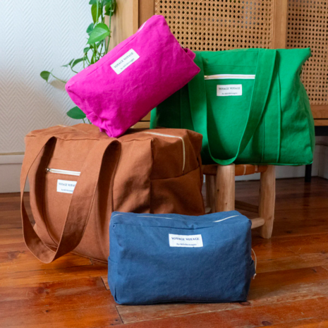 Voyage Travel Bag and Vanity Case - Ikatee