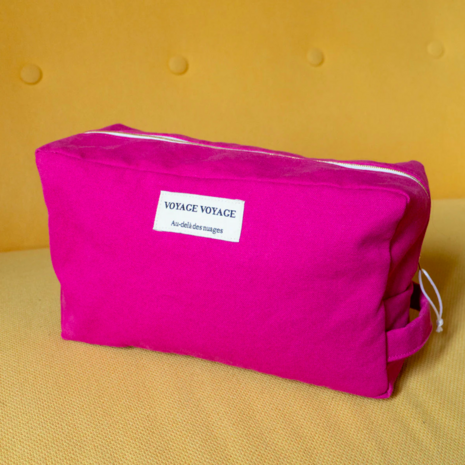 Voyage Travel Bag and Vanity Case - Ikatee