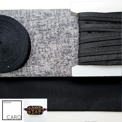 DIY pakket Emerson - Oilskin Black