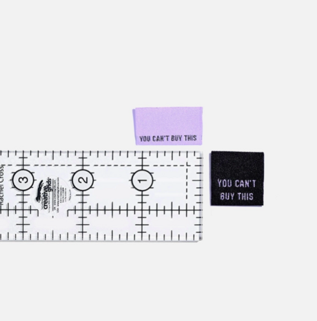 You Can’t Buy This – Sparkly Label Multipack (6 stuks)