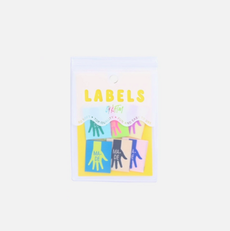 MADE Label Multipack – Pop-Art Editie (6 stuks)