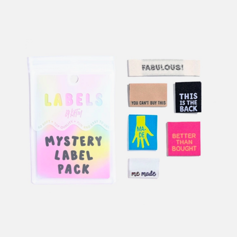 Mystery Label Packs – Verrassingspakket met 6 unieke KATM labels