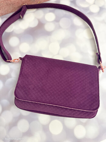 Fluweel patroon orchid