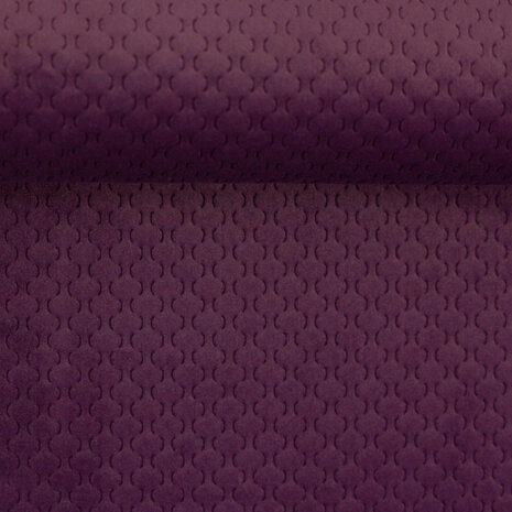 Fluweel patroon orchid