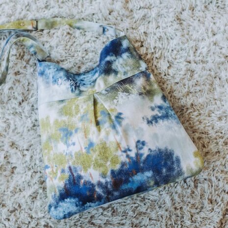 Dreamy Forest - Katoen Canvas Gabardine Twill