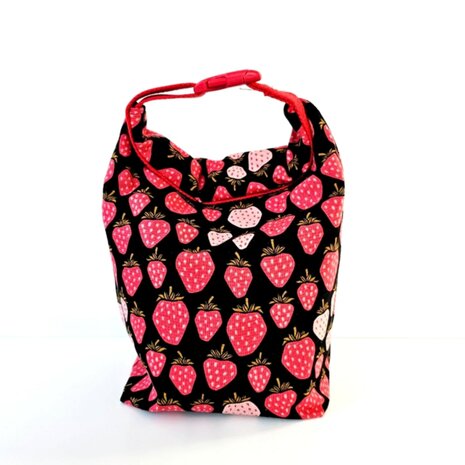 DIY pakket - Lunchtas Thermo English Rose Canvas