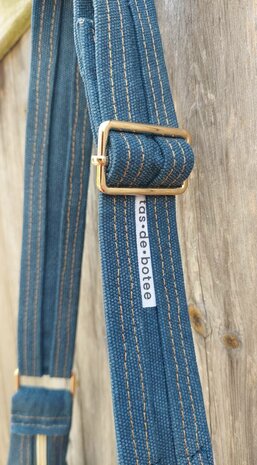 DIY pakket - Esmee tas Heavy Canvas Olive/Wing Study