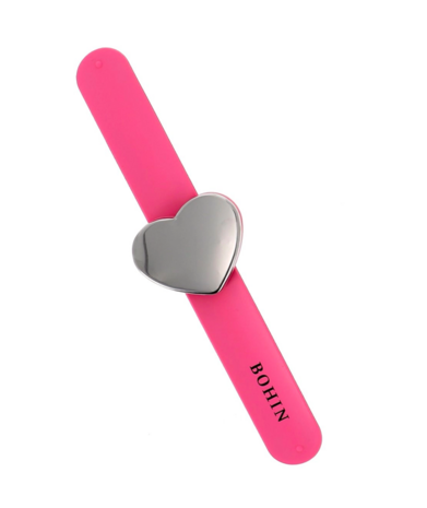 Bohin - Speldenmagneet Armband roze