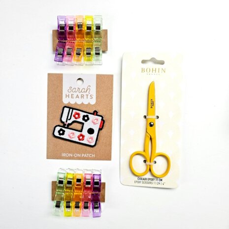 Cadeau pakket 'Sewing is my therapy'