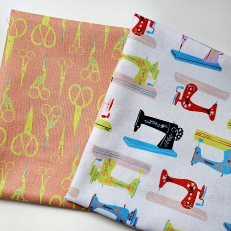 Cadeau pakket 'Sewing is my therapy'