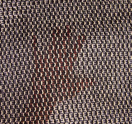 Paper Knit Raffia Nautic Waves