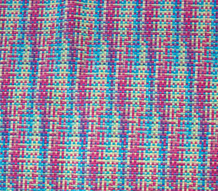 Multicolor PU Leather Vibrant