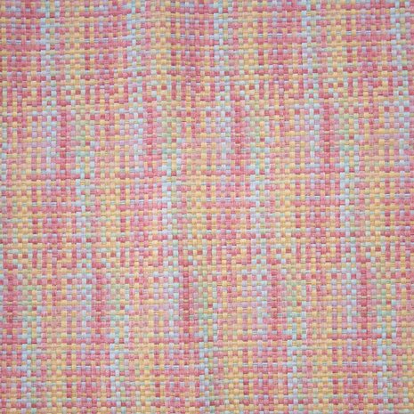 Multicolor PU Leather Pastel