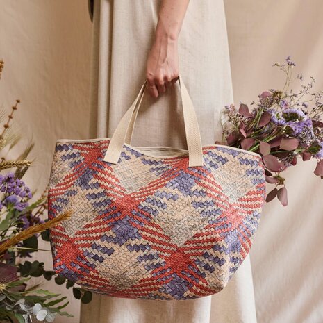 Zig Zag PU Leather Andes