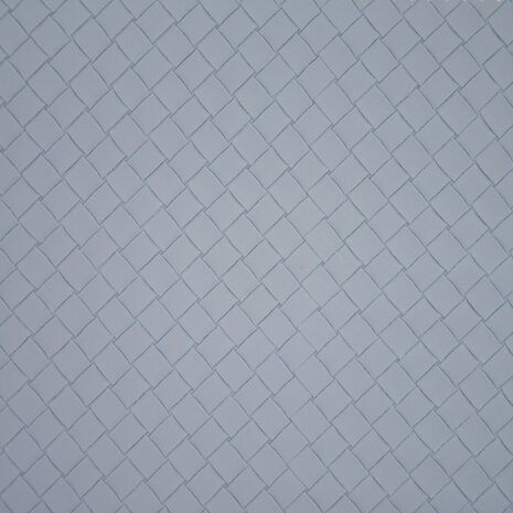 Hamper PU Leather Pastel Blue