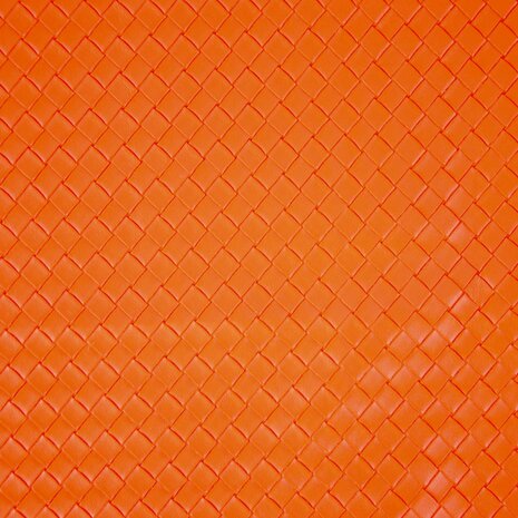 Hamper PU Leather Orange