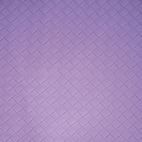 Hamper PU Leather Lilac