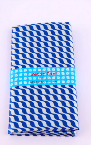 Petit Pan - Toile Cir&eacute;e Kifkif Blue