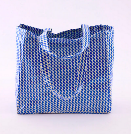 Petit Pan - Toile Cir&eacute;e Kifkif Blue