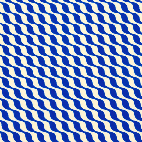 Petit Pan - Toile Cir&eacute;e Kifkif Blue